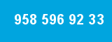 958 596 92 33